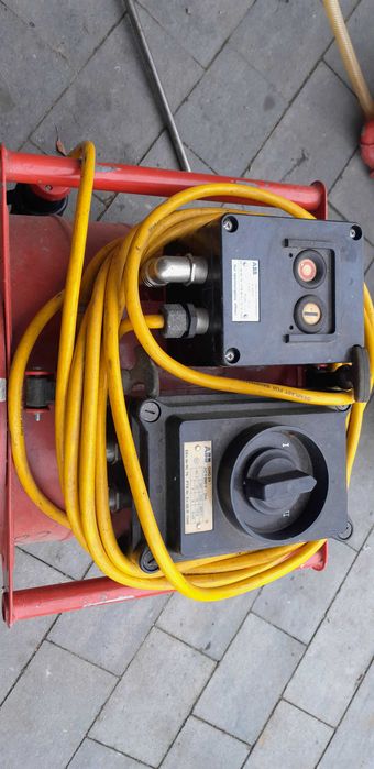 Dmuchawa straż. do oddymiania i napowietrzania oraz do robienia piany.