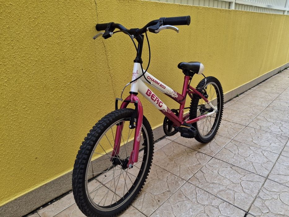 Bicicleta berg charm 203