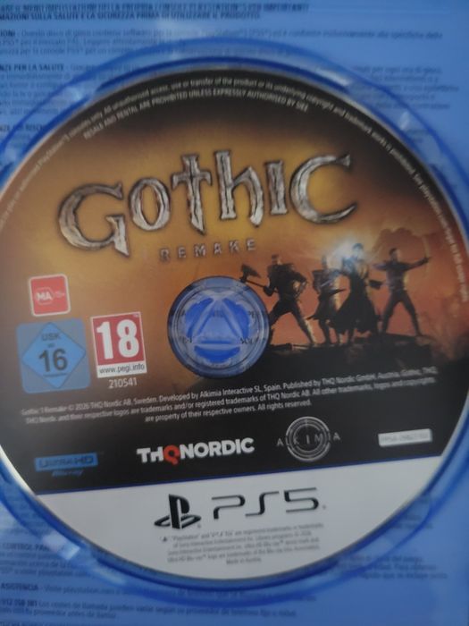 Gothic remake ps5 pl