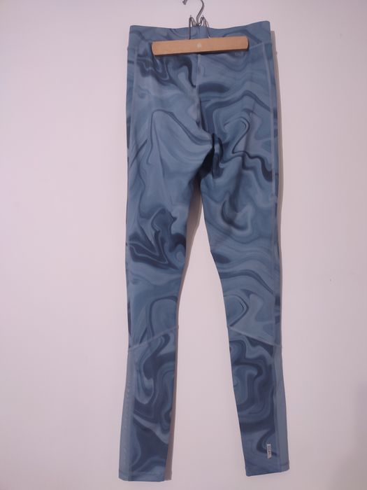 Legginsy damskie sportowe M morski ONLY