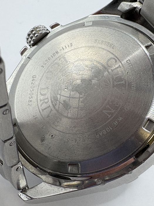 Męski zegarek Citizen E111-R010654 Halogsm Piotrkowska 19