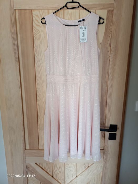 Sukienka i bolerko, komplet Orsay, r.40 Nowe! Komunia, chrzciny