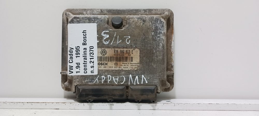 Centralina motor / ECU VOLKSWAGEN Caddy II (9K)