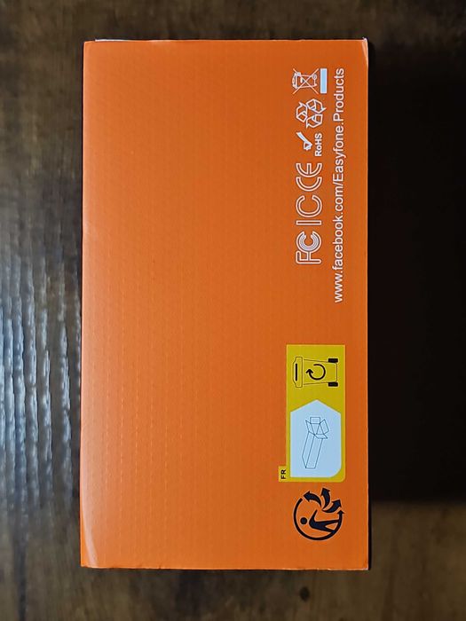 Easyfone T300 4G odblokowany telefon komórkowy z dużymi przyciskami