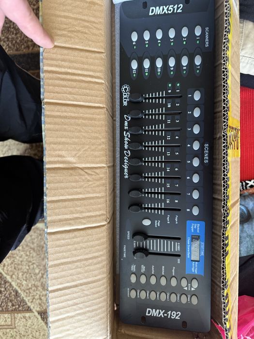 Світловий мікшер dmx512