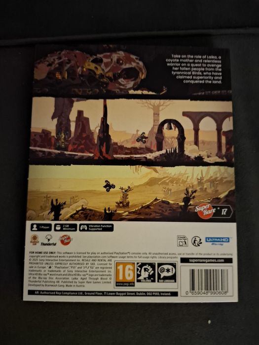 Laika aged through blood ps5