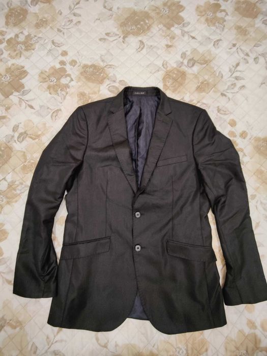 Casaco blazer preto Zara tam. L/ em excelente estado
