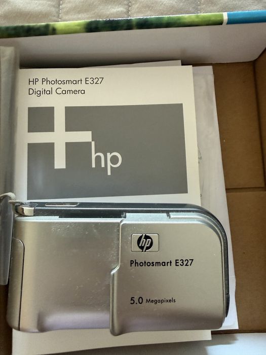Máquina fotográfica HP
