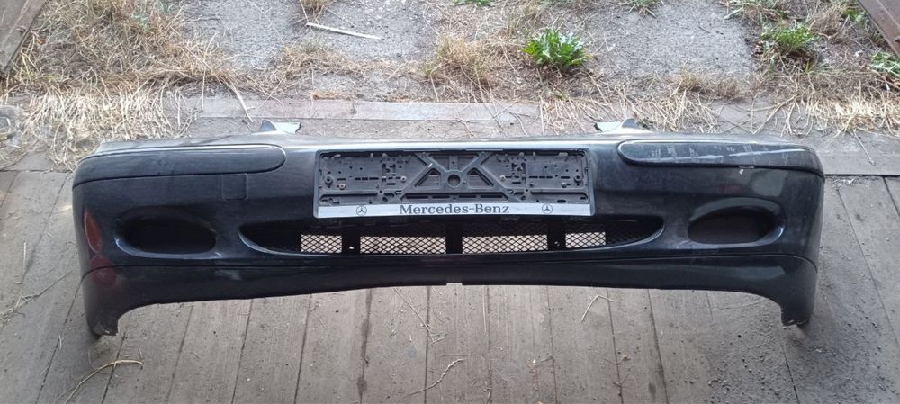 Mercedes w220 дорест передній бампер