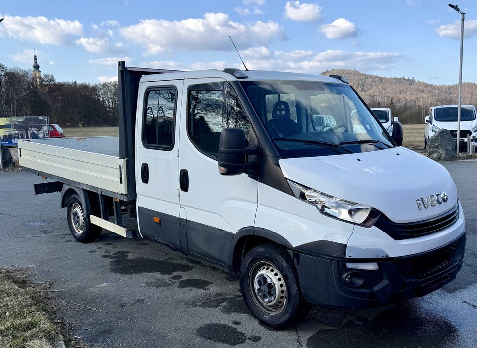 IVECO Daily 35 S14 Cabine Dupla, 7 lugares, AC, 2019, 110.000 Km