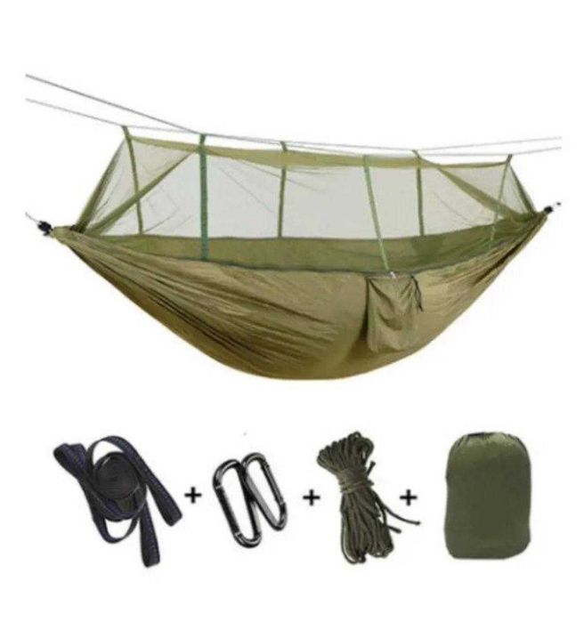 Туристичний гамаки з москитною сіткою 270×150см  до 100 кг