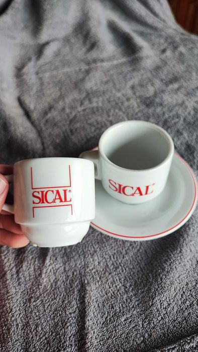 Chávenas de Café SICAL (2 unidades) - Colecionável