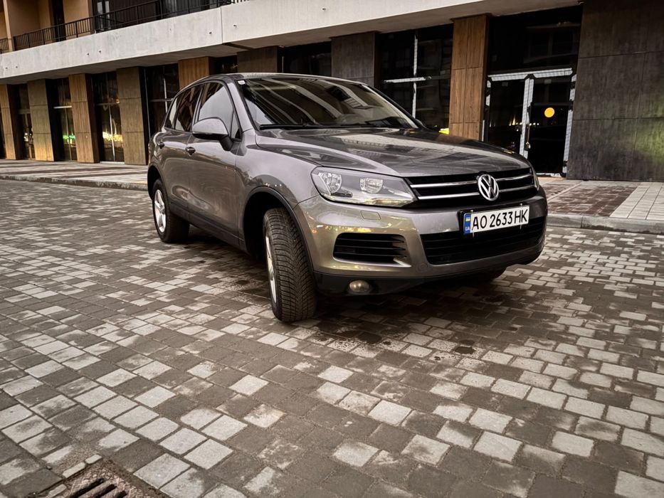 Wolkswagen touareg 3.0 дизель