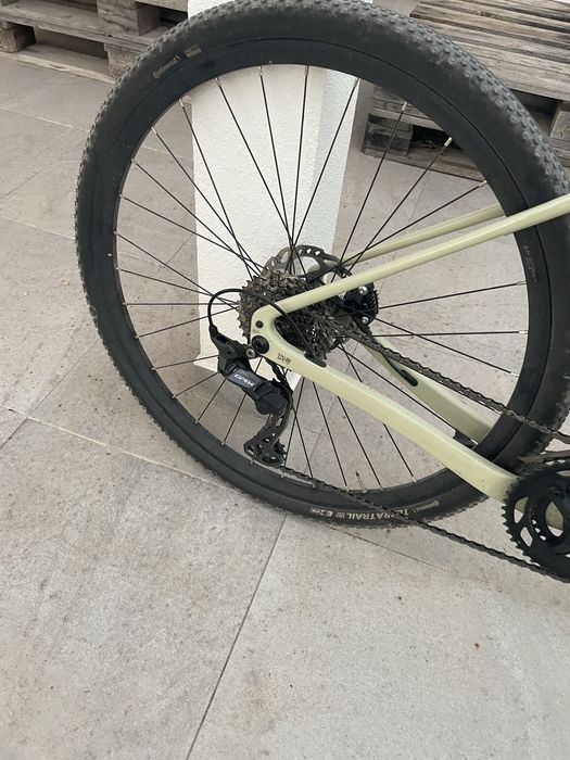Bicicleta de gravel
