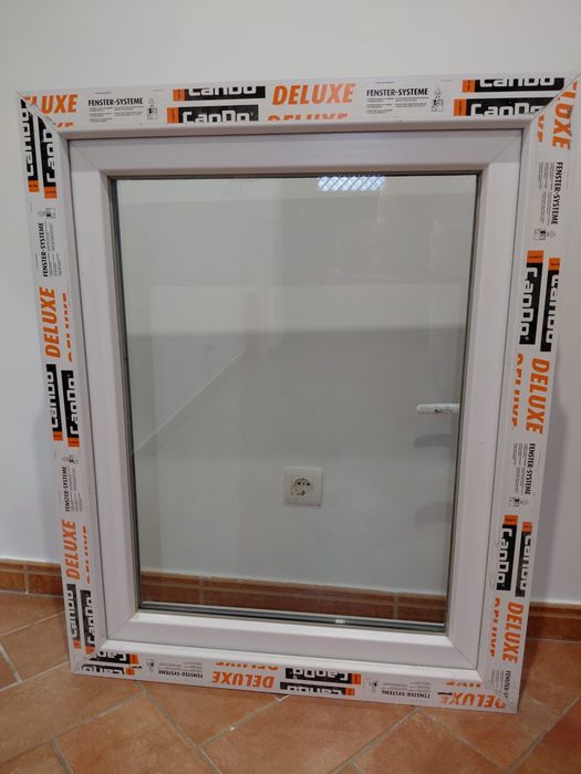 Janela em pvc branco como nova