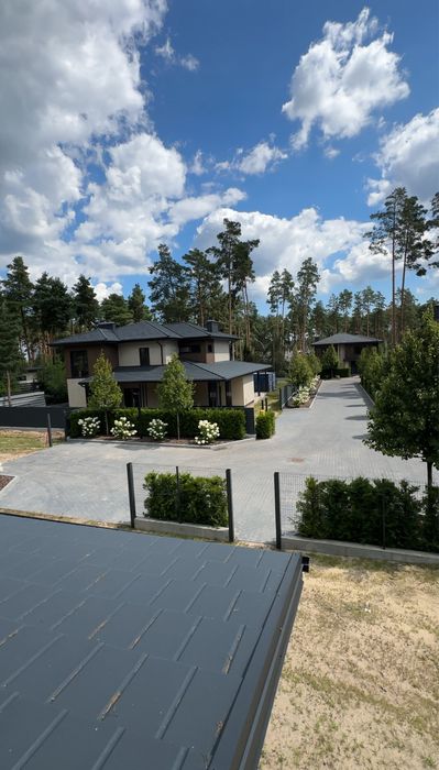 Продаж БУДИНКУ в лісовій Бучі 217 м2 10 соток закрита територія ГАЗ