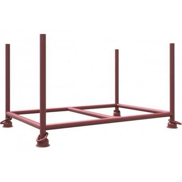 Kosz paletowy paleta SCHAKE do składowania stempli podpór Niemiecki