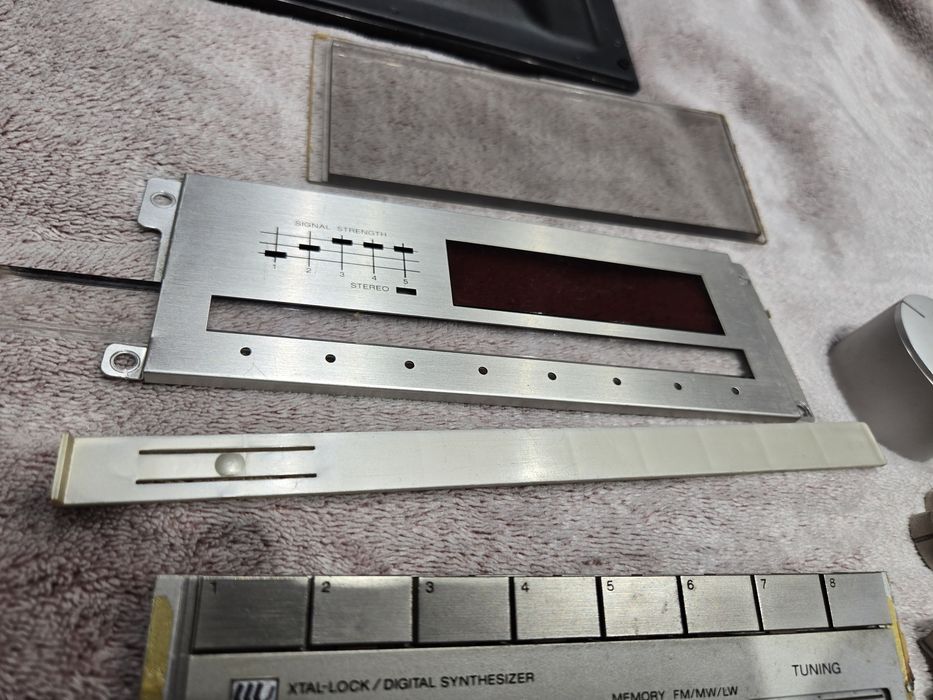 Sony STR-V45L panel przedni