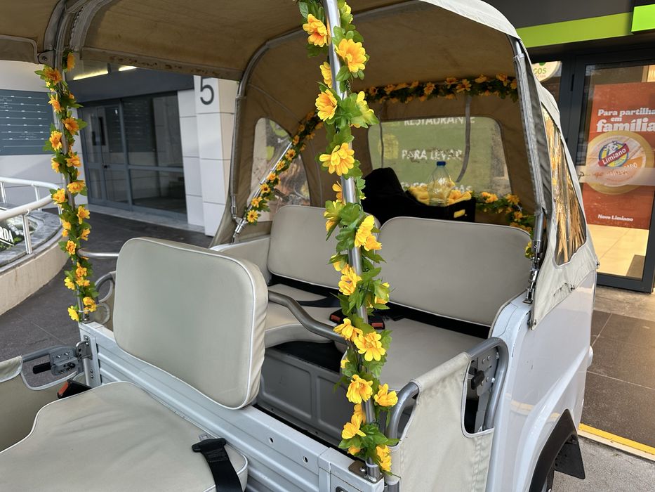Tuk tuk Piaggio calissimo 200