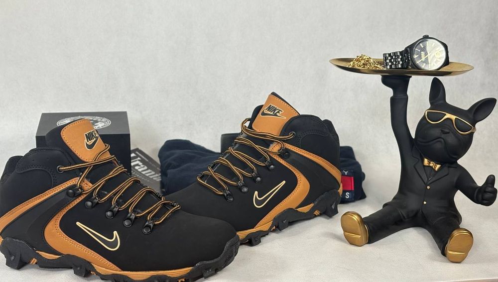 Buty zimowe ocieplane Nike