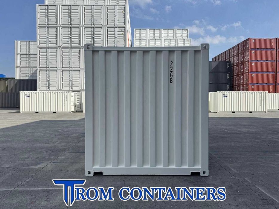 Contentor Marítimo 40' DV (Pés) - 12m - 30m2 | One Way e Usados - TROM Containers