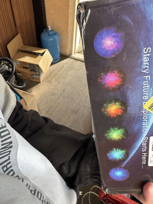 Projektor gwiazd astronauta