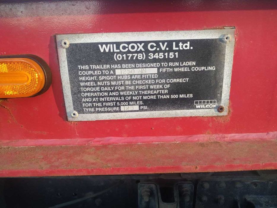 Wilcox 3210 2003 року