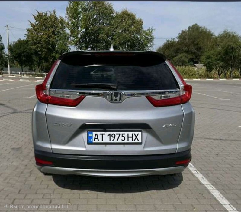 HONDA CR-V V2,4 2018 РЕСТАЙЛ.Basa.