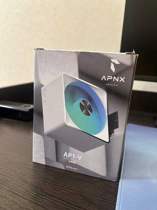 Кулер APNX AP1-V White 120мм TDP: 245 Вт БВ