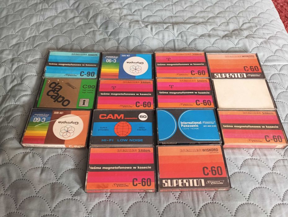 Kasety Magnetofonowe