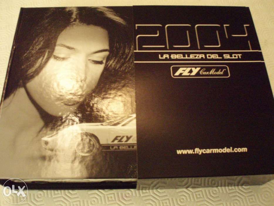 Slot fly 96033 ford gt40 2004 + cd limited 1/32