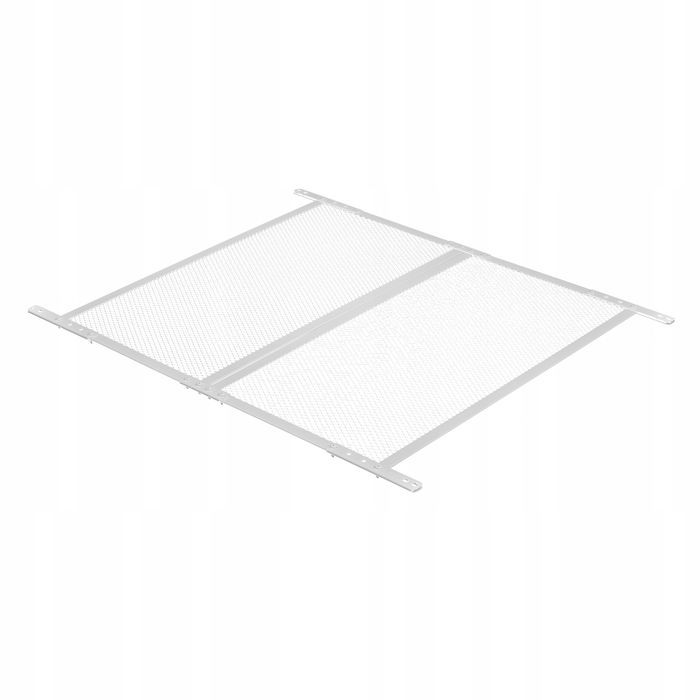 Siatka na drzwi do kampera VEVOR Z moskitierą 660X610 mm aluminium