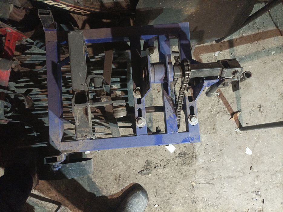 Картоплекопалка трясучка