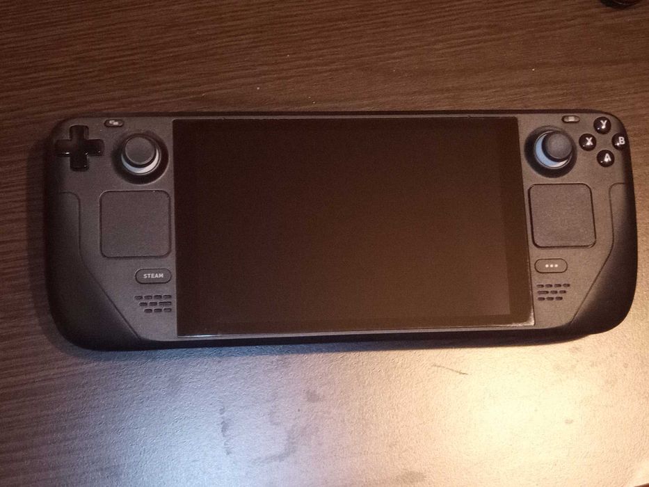 Steam Deck LCD 512 GB SSD + Stacja Dokująca JSAUX + Futerał / Stan BDB