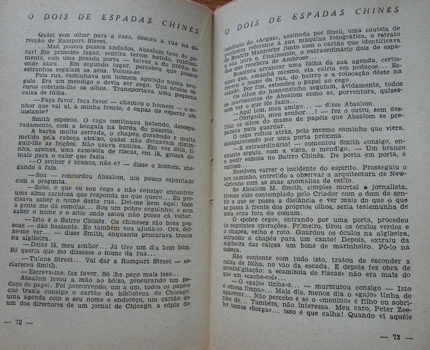 O Dois de Espadas Chinês de Harry Stephen Keeler