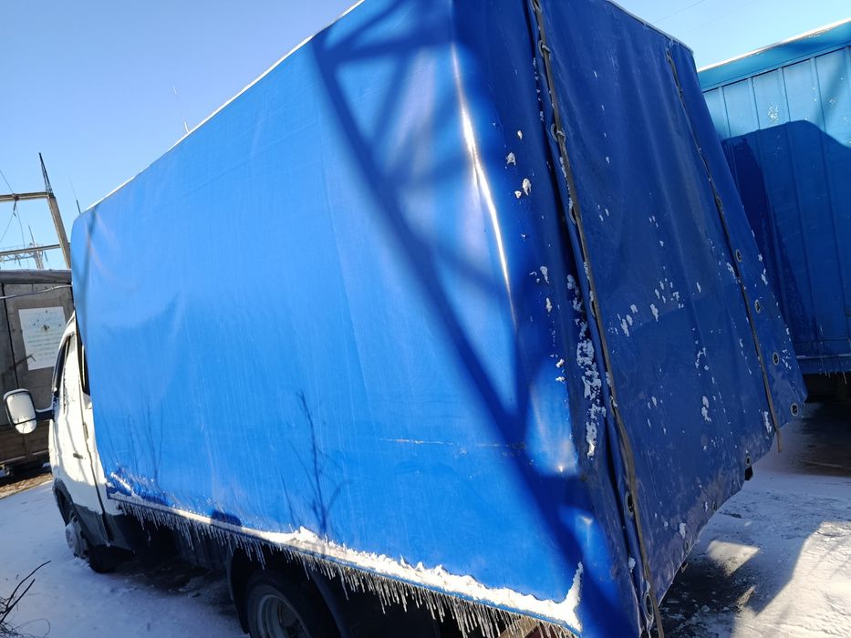 Продам тент на Газель в отличном состоянии