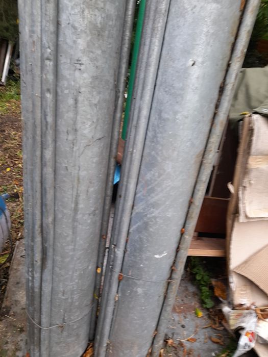 Sprzedam rynny ocynkowane