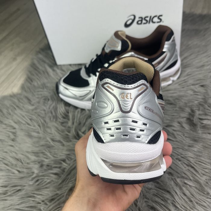 Кросівки чоловічі Asics Gel-Kayano 14 чорні/сірі/коричневі, (41-45) розміри