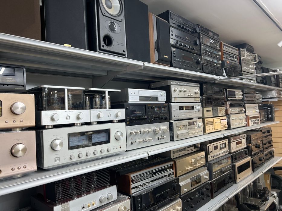 Ремонт та придбання аудіо-техніки на запчастини.