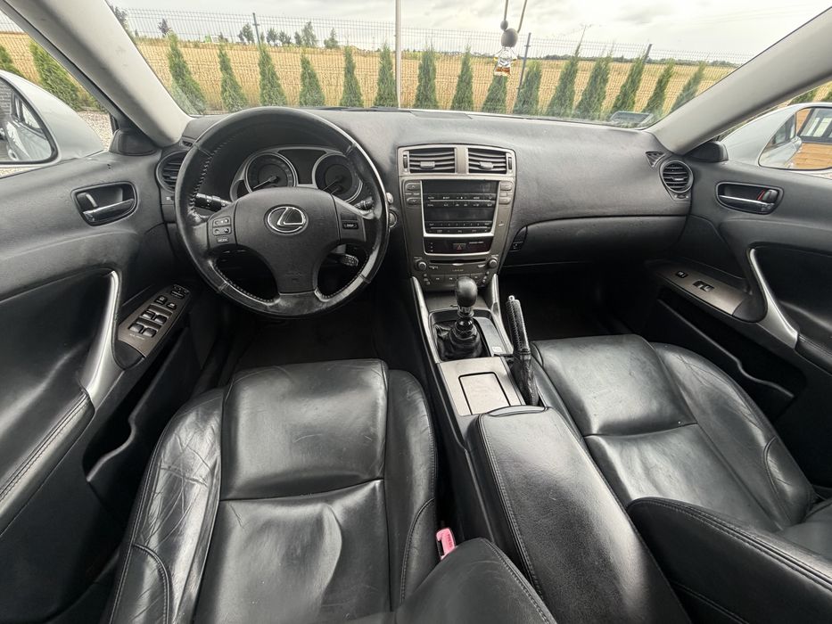Lexus IS220d 2008r Stage 1/Full opcja/199tys przebiegu