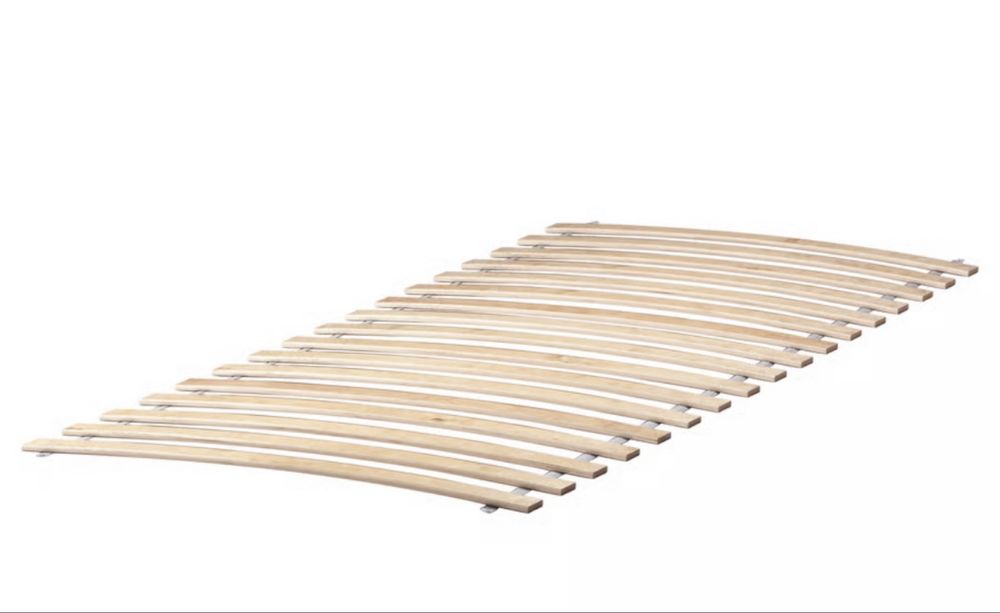 Cama IKEA Neidem com estrado e colchão