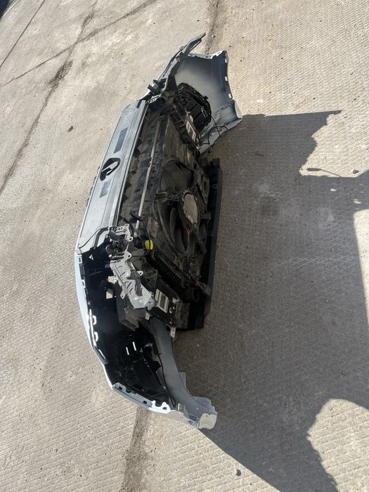 Бампер в зборі Audi Q3 Sline Ауді ку3 2019 2020 2021 2022 2023