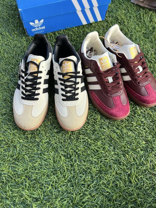 Тренд Кросівки жіночі шкіра Adidas Samba