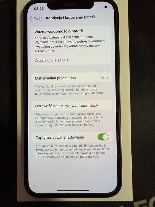 Iphone 12 64gb czarny