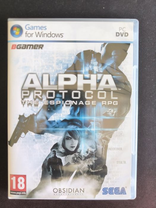 Jogo PC Alpha Protocol - The Espionage RPG