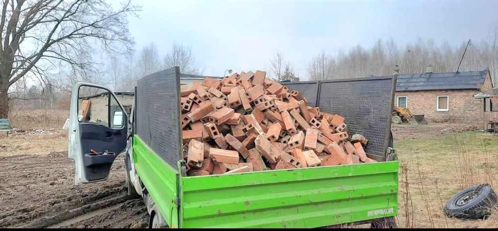 Piasek ziemia zrębka