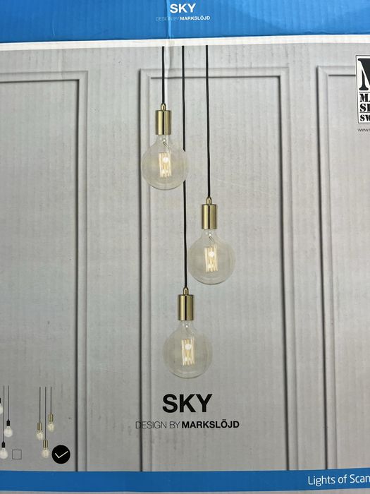 LAMPA wisząca SKY 106333 Markslojd