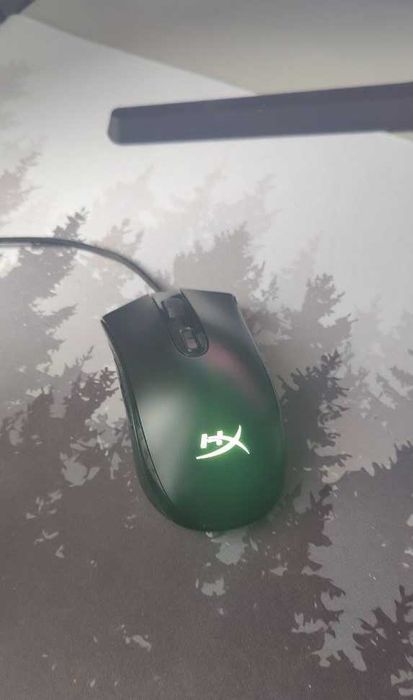 Миша HyperX Pulsefire Core USB Black