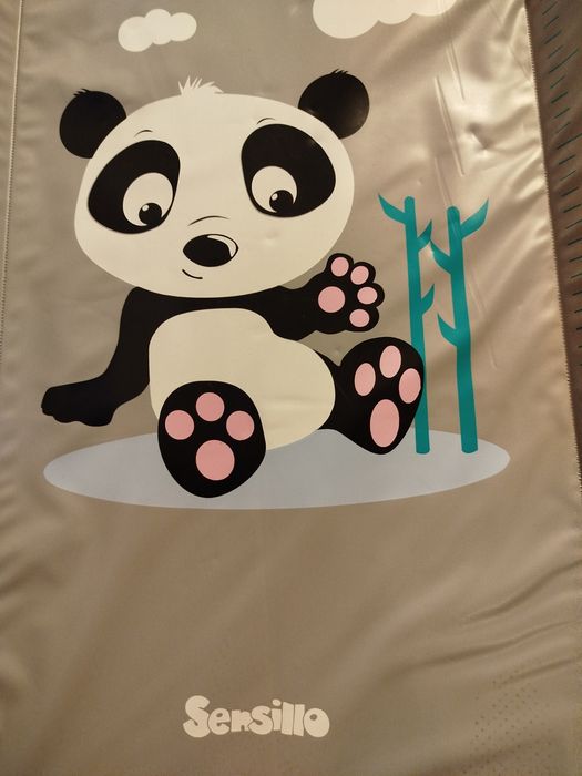 Sensillo miękki przewijak na komodę