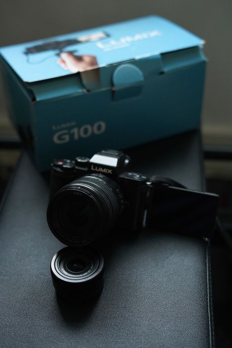 PANASONIC G100 Vlogger Camera64585887630595122